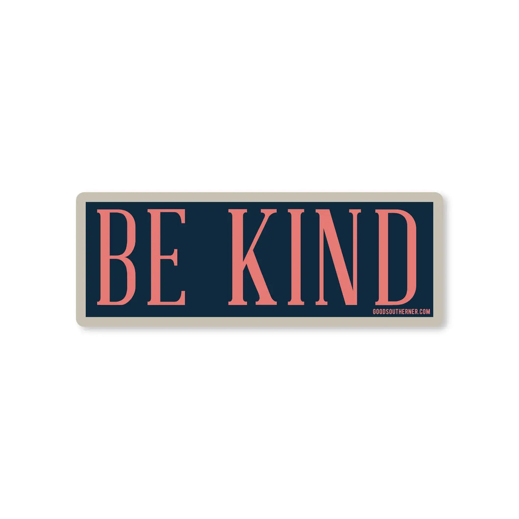 Be Kind Sticker