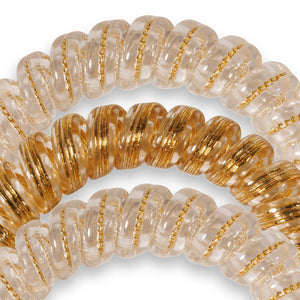 Luxury Living Teleties Large 3-Pack Hair Ties