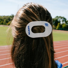 Load image into Gallery viewer, Teleties Medium Round Clip- Go Big Blue