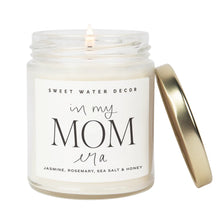 Load image into Gallery viewer, In My Mom Era Soy Candle Soy Candle - 9 oz