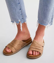 Load image into Gallery viewer, Jolene Tan Sandals - Stylish Comfort For Every Step