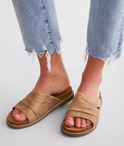 Jolene Tan Sandals - Stylish Comfort For Every Step