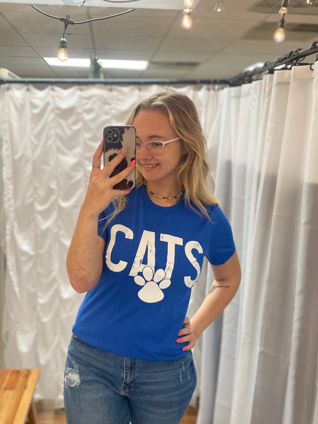 Kentucky Cats Paw Soft Unisex Tee