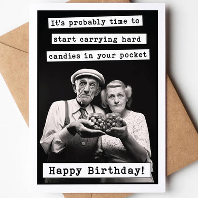 Funny Birthday Card