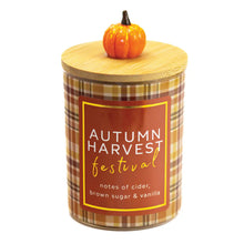 Load image into Gallery viewer, Autumn Harvest Festival 10oz Candle