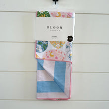 Load image into Gallery viewer, Easter Egg Waffle Knit Kitchen Towel