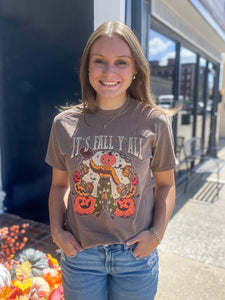 It's Fall Y'all Unisex Comfort Colors Tee