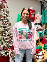 Load image into Gallery viewer, Christmas Is Better In A Small Town Kentucky 270 Unisex Sweatshirt