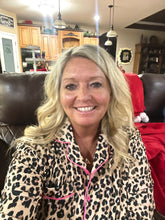 Load image into Gallery viewer, Luxe Leopard Pajama Short Set