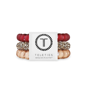Wild Side Teleties Large 3-Pack Hair Ties
