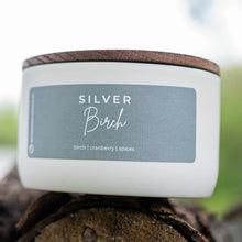 Load image into Gallery viewer, Silver Birch 10 oz Statement Candle