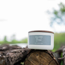 Load image into Gallery viewer, Silver Birch 10 oz Statement Candle