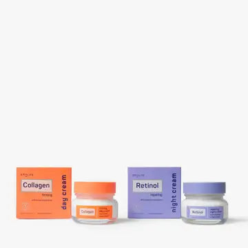 Day to night firm & repair cream duo