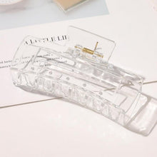 Load image into Gallery viewer, Rectangle Claw Hair Clip- Several Colors