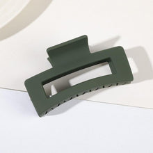 Load image into Gallery viewer, Rectangle Claw Hair Clip- Several Colors