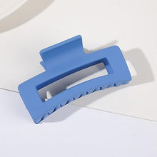 Load image into Gallery viewer, Solid Matte Coated Hair Clip- Several Colors