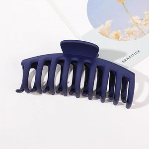 Large Classic Hair Claw Clip- Several Colors