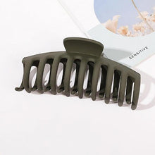 Load image into Gallery viewer, Large Classic Hair Claw Clip- Several Colors