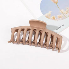 Load image into Gallery viewer, Large Classic Hair Claw Clip- Several Colors