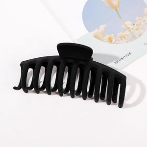 Large Classic Hair Claw Clip- Several Colors