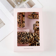 Load image into Gallery viewer, Leopard Theme Hair Accessory Box