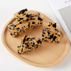 Leopard Theme Hair Accessory Box