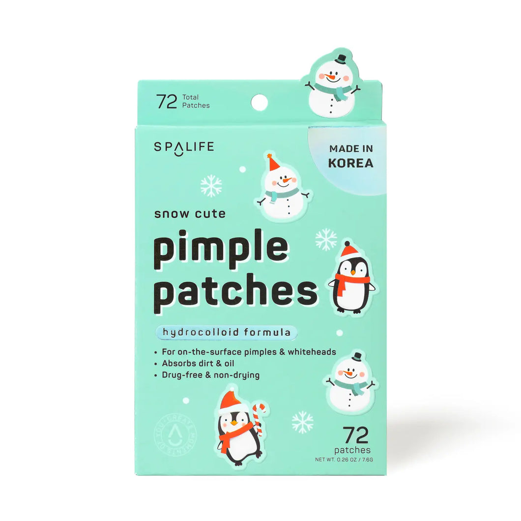 Christmas Holiday Snow Cute Hydrocolloid Pimple Patches
