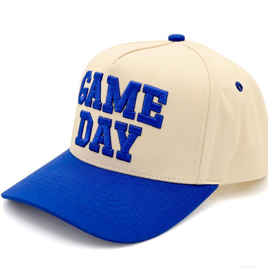 Royal GAME DAY Embroidered Two Tone Baseball Cap