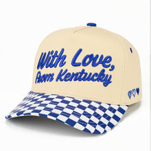 Load image into Gallery viewer, With Love, From Kentucky Embroidered Baseball Cap