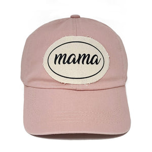 Mama Patch Baseball Cap