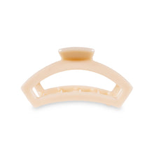 Load image into Gallery viewer, Teleties Open Medium Hair Clip- Almond Beige