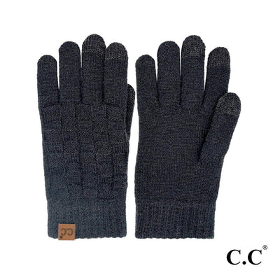 C.C. Beanie Knit Smart Touch Gloves