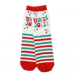Fuzzy Christmas Socks Adult 6-11