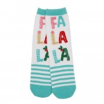 Fuzzy Christmas Socks Adult 6-11