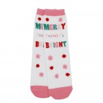 Fuzzy Christmas Socks Adult 6-11