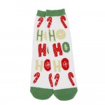 Fuzzy Christmas Socks Adult 6-11