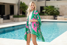 Load image into Gallery viewer, Floral Print Kimono/Cover Up