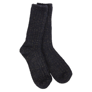 World's Softest Socks Ladies Ragg Feather Crew