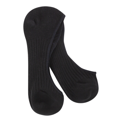 World's Softest Socks Ladies Low Cut/No Show Black
