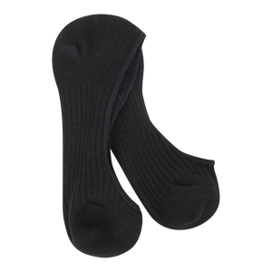 World's Softest Socks Ladies Low Cut/No Show Black