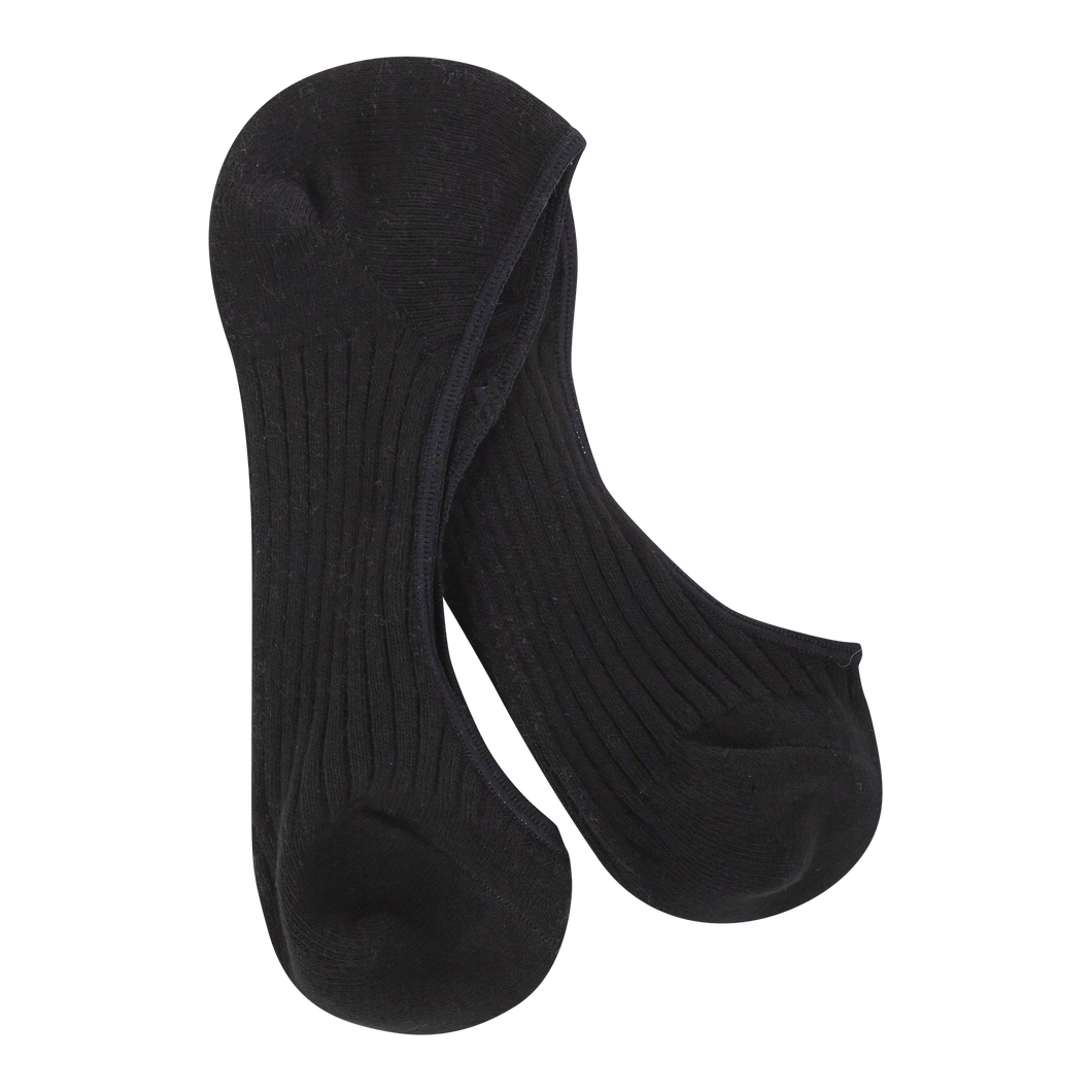 World's Softest Socks Ladies Low Cut/No Show Black