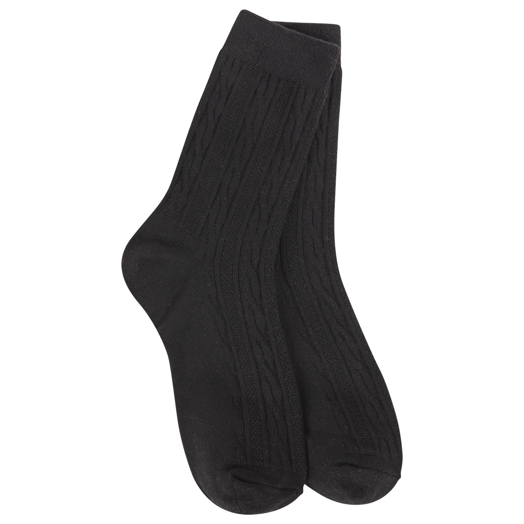 World's Softest Socks Women's Casual Mini Crew