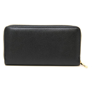 Solid Faux Leather Long Wallet Several Colors