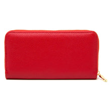 Load image into Gallery viewer, Solid Faux Leather Long Wallet Several Colors