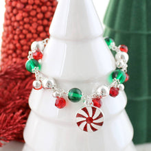 Load image into Gallery viewer, Whimsical Christmas Toggle Bracelet