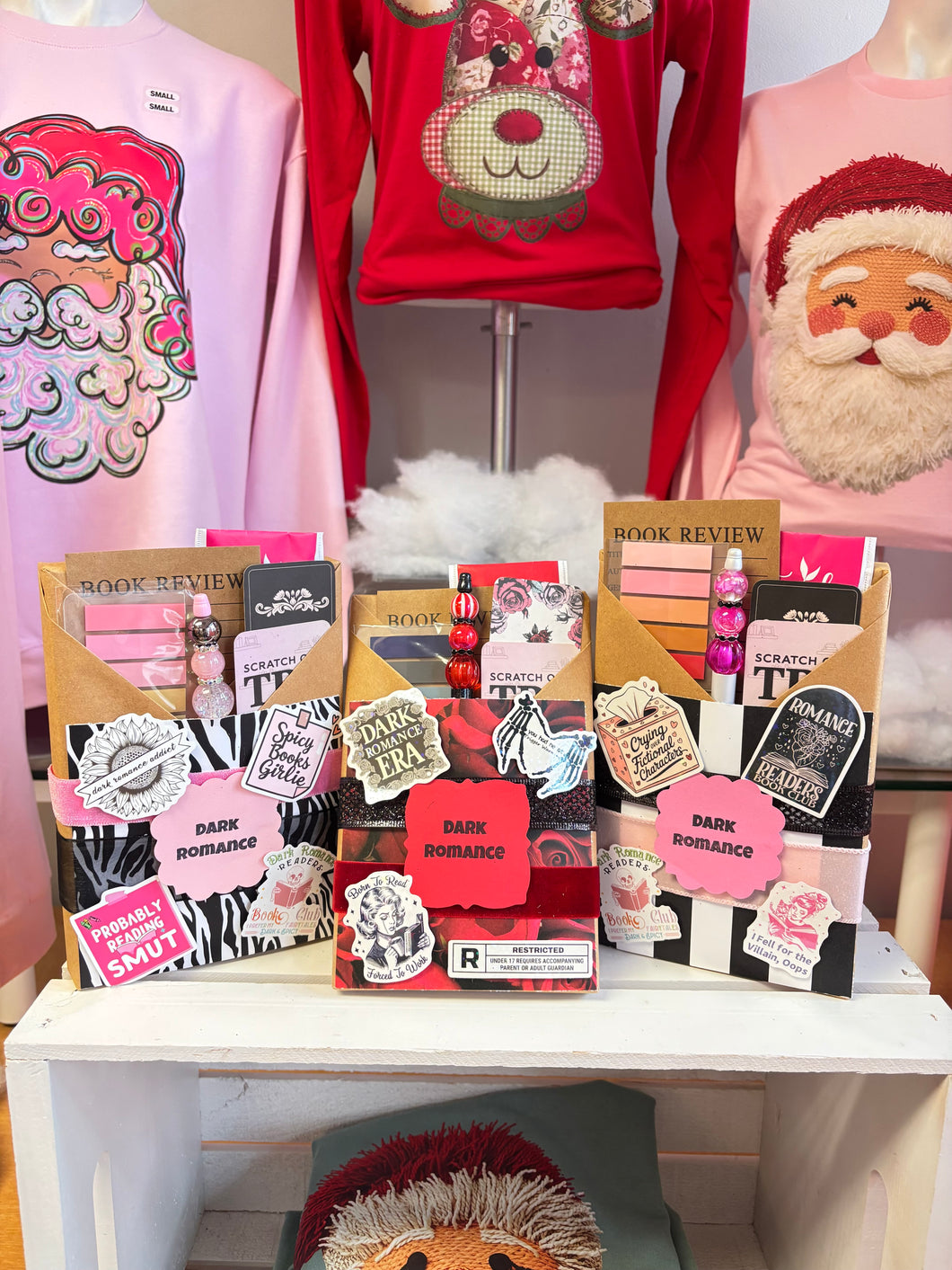 Blind Date With a Book Gift Set- Dark Romance