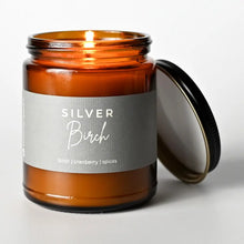 Load image into Gallery viewer, Silver Birch  7 oz Statement Candle