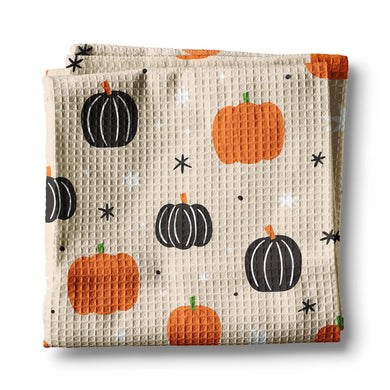 Pumpkin Mix Tea Towel