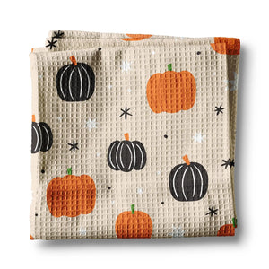 Pumpkin Mix Tea Towel