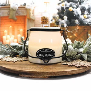 Merry Mistletoe- 16-ounce Butter Glow Jar